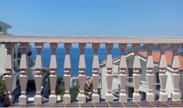 Apartments Dunja Sveti Stefan Exteriör bild