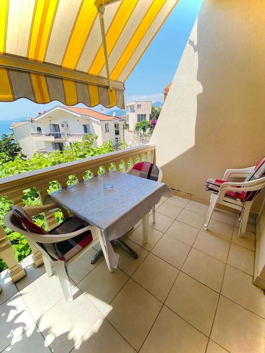 Apartments Dunja Sveti Stefan Exteriör bild